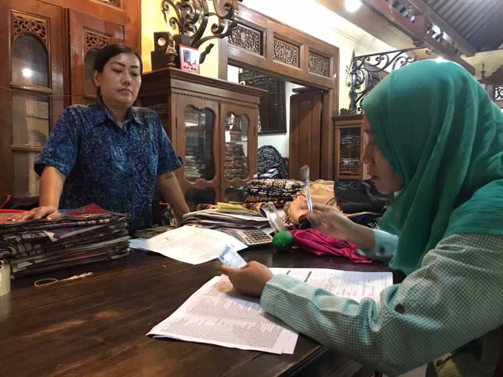 Perkuat Basis Data, KPP Surakarta Sisir Kampung Batik Kauman